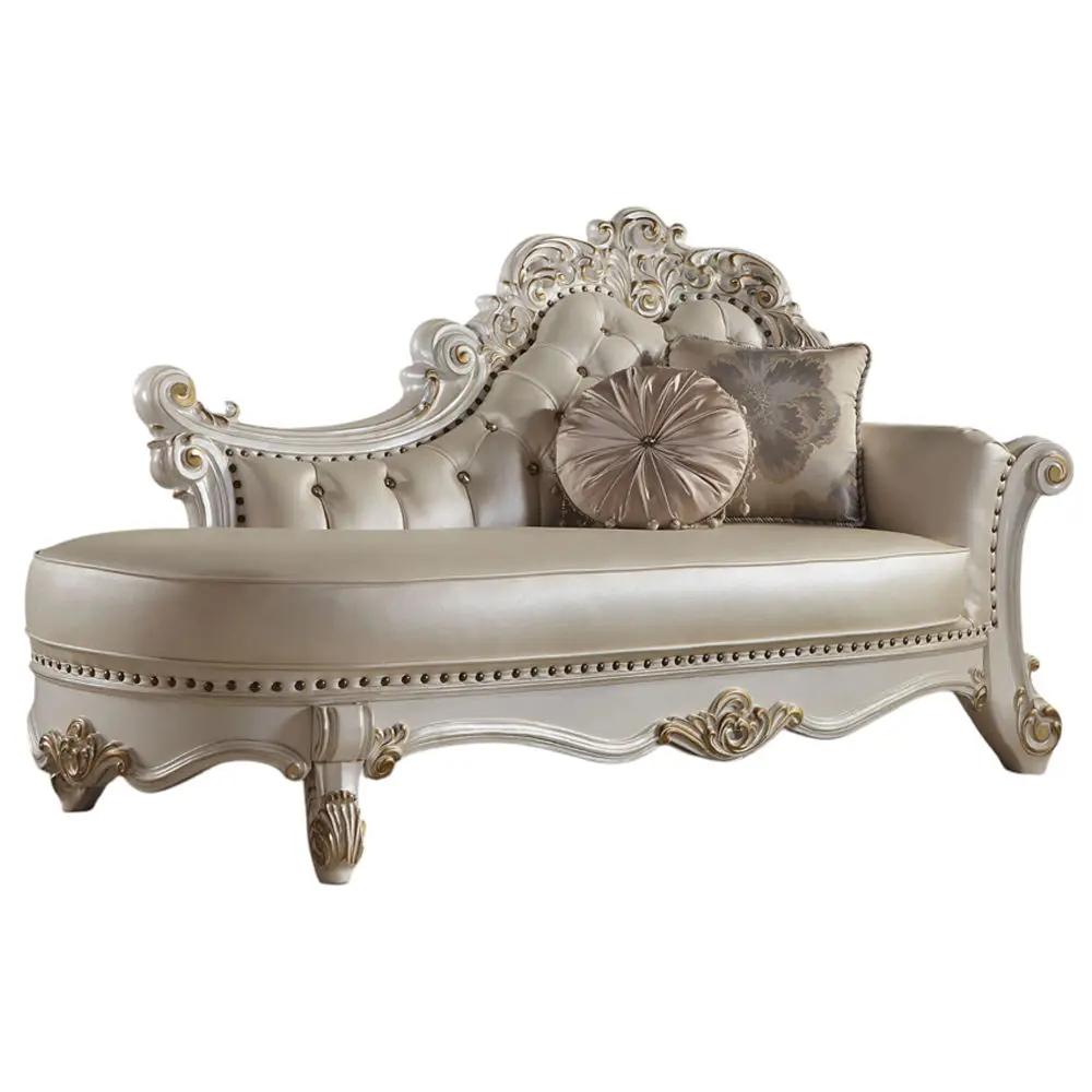 Vendome - Chaise w/2 Pillows by Unique Piece Furniture