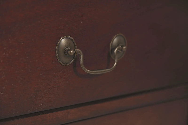 Alisdair - Two Drawer Night Stand - Reddish Brown by Unique Piece Furniture