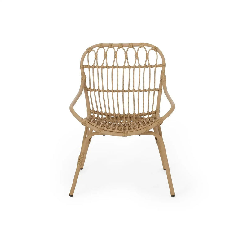Monsoon Outdoor Accent Chair With Open Weave Design by HouseOfZazla