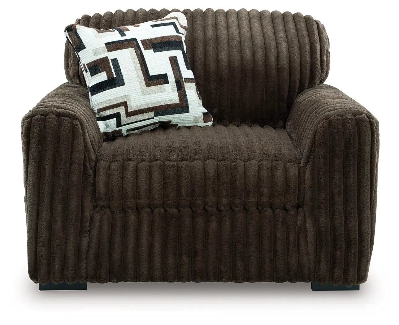Midnight-Madness - Chair And A Half by Unique Piece Furniture