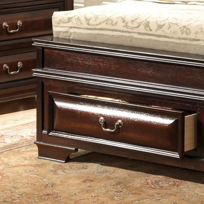Lavita - Storage Bed by Unique Piece Furniture