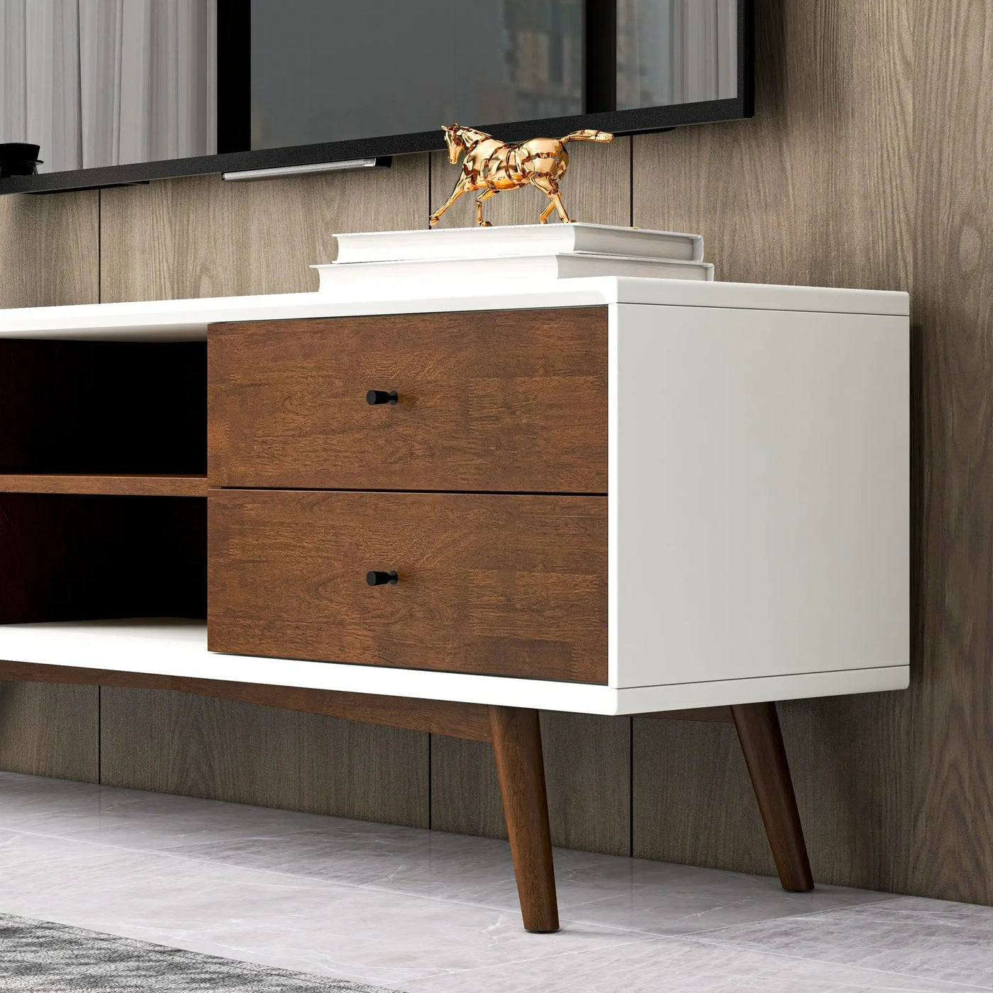 Caroline - Modern TV Stand Up To 72" by HouseOfZazla