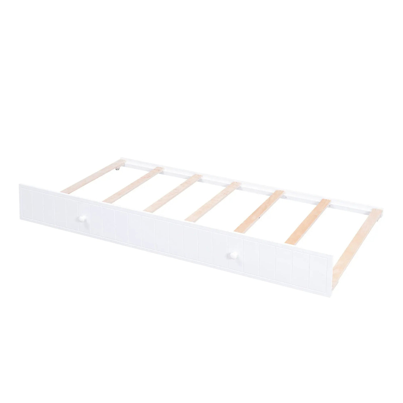 Daybed With Storage Arms, Trundle And Charging Station by HouseOfZazla