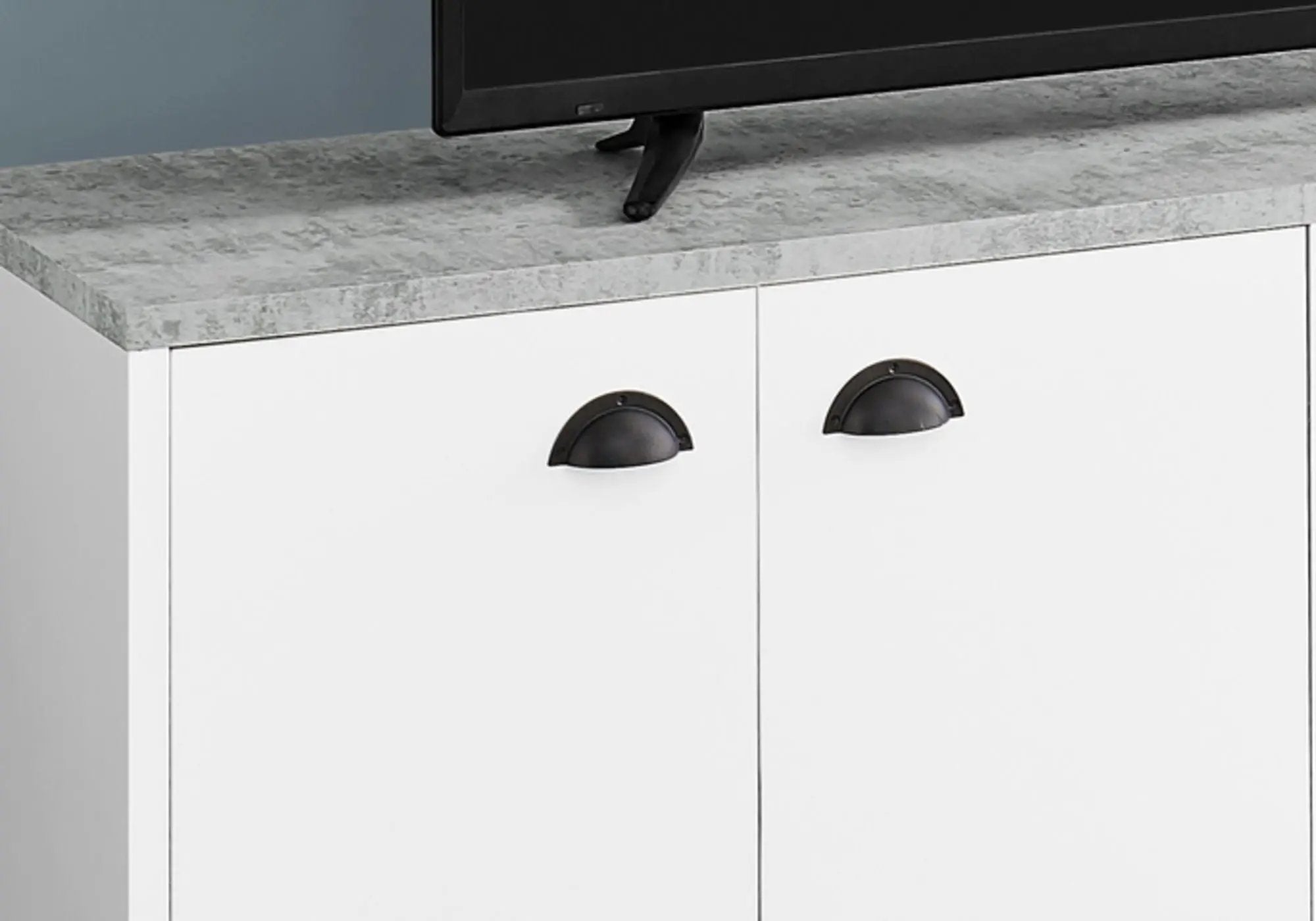 TV Stand, Console, Media Entertainment Center, Storage Cabinet, Contemporary & Modern by Unique Piece Furniture