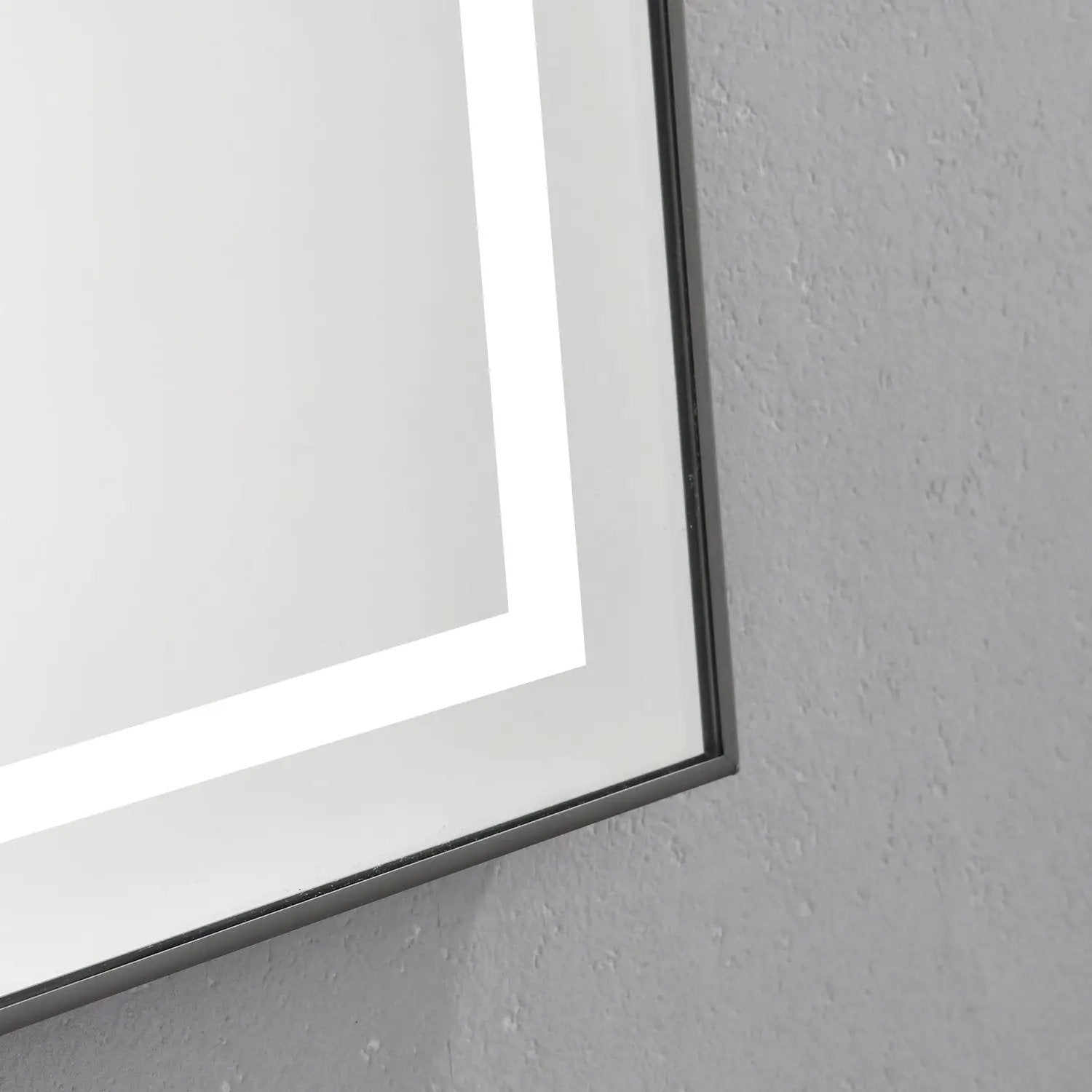 36" x 24" LED Bathroom Mirror with Front and Backlight by HouseOfZazla