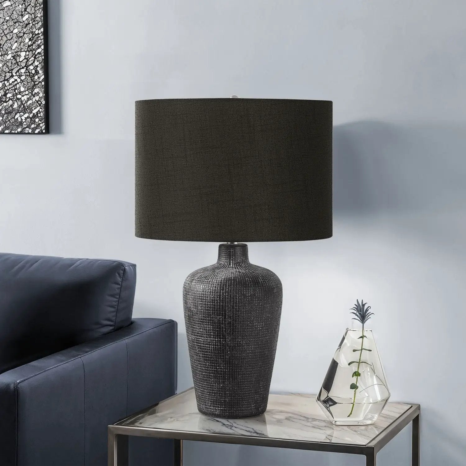Table Lamp, Lighting, Contemporary - Black by Unique Piece Furniture