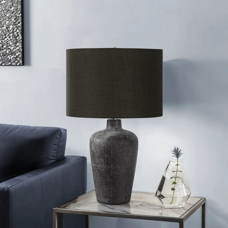 Table Lamp, Lighting, Contemporary - Black by Unique Piece Furniture