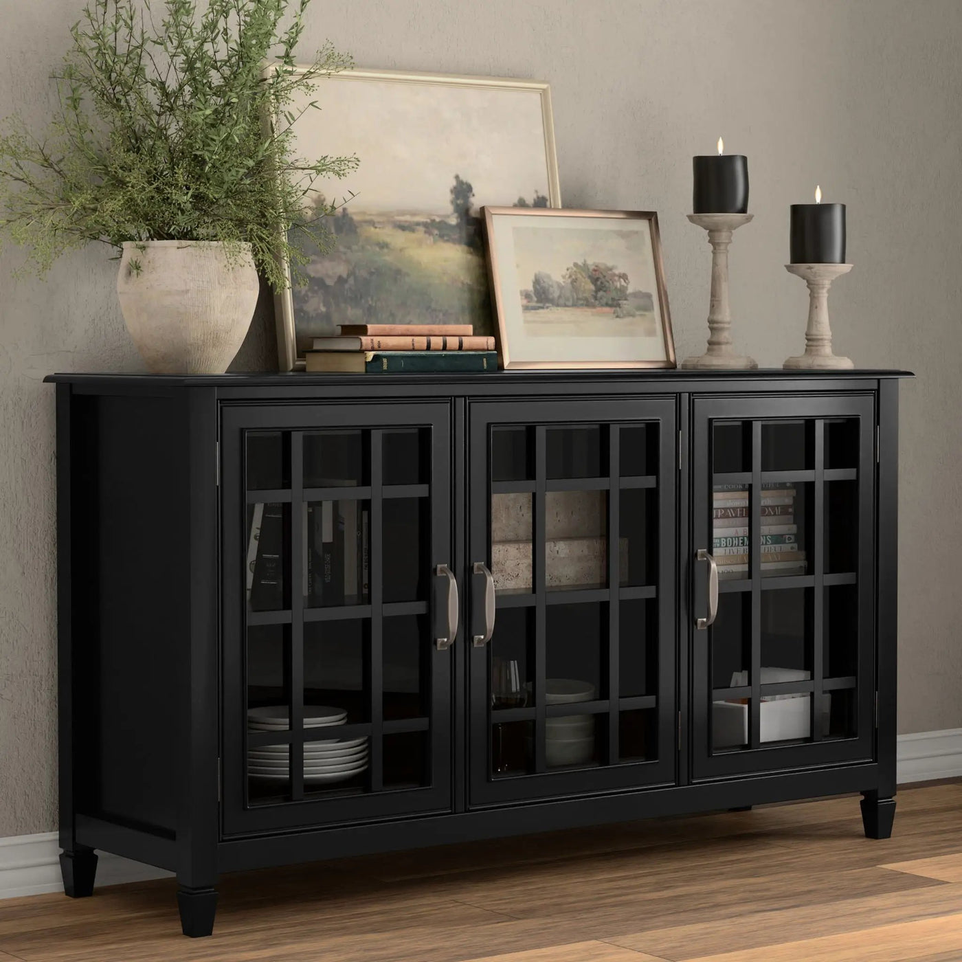 Connaught - Traditional Buffet Cabinet by HouseOfZazla