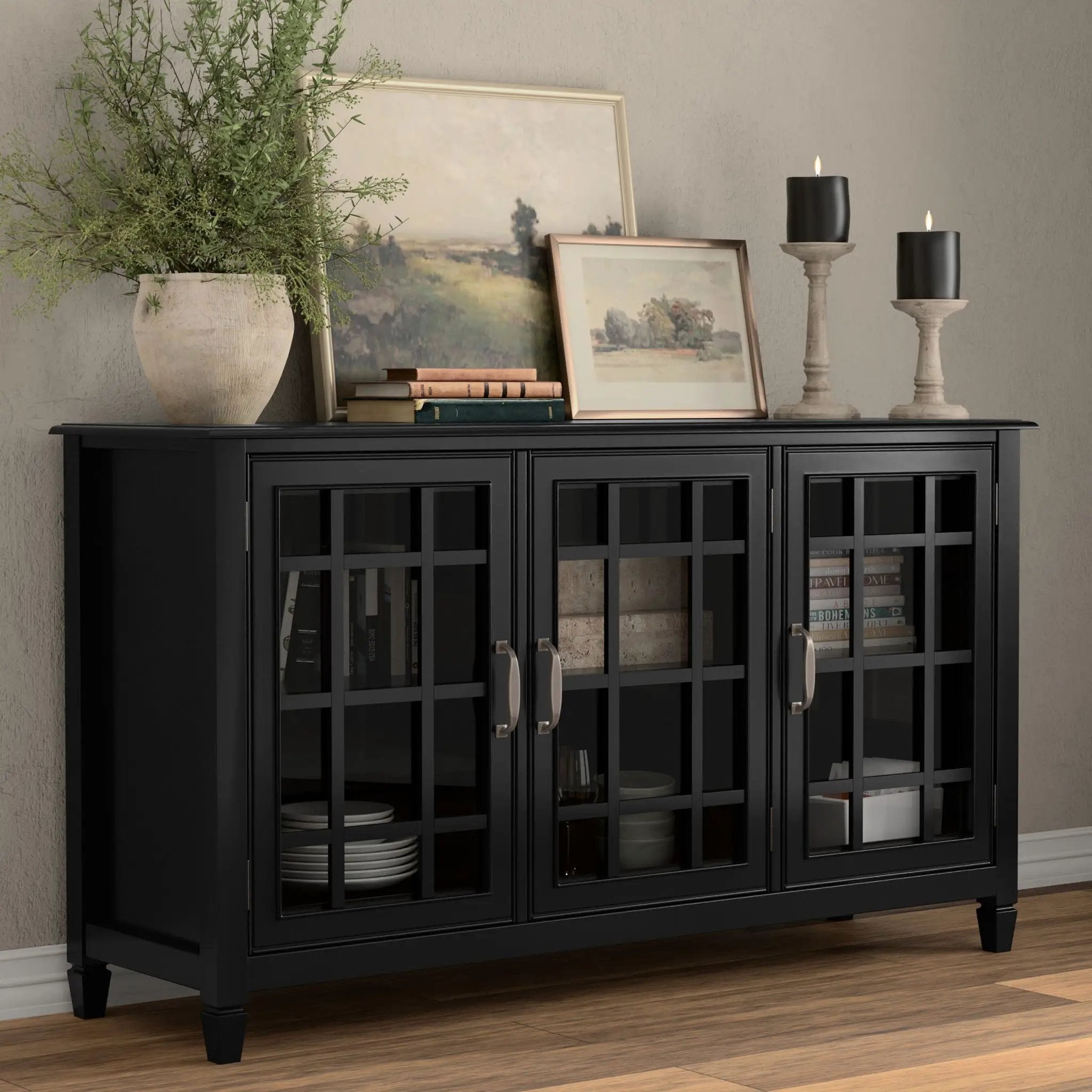 Connaught - Traditional Buffet Cabinet by HouseOfZazla