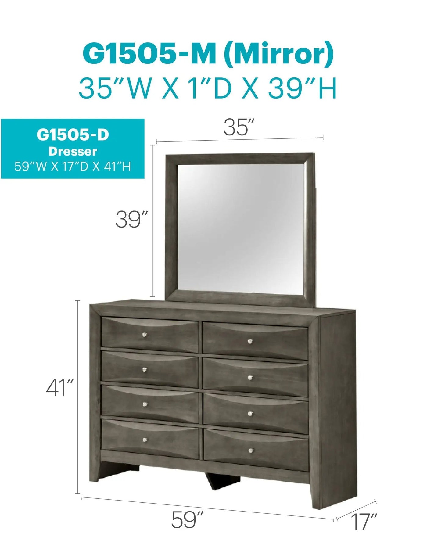 Marilla - Dresser by Unique Piece Furniture