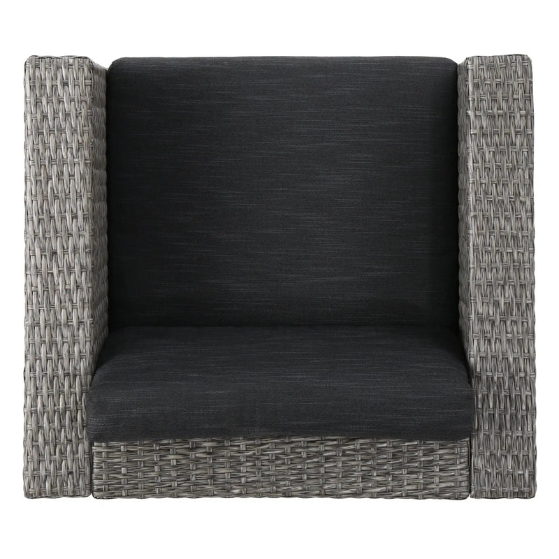 Puerta 4-Piece Outdoor Furniture Set by HouseOfZazla