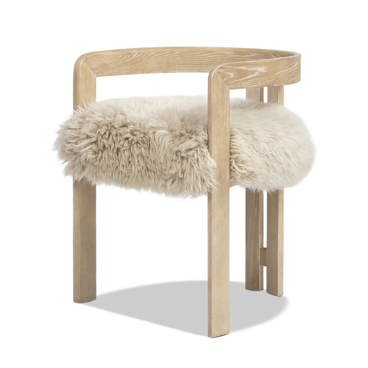 Millwick - Low Back Dining Chair - Natural Blonde by HouseOfZazla