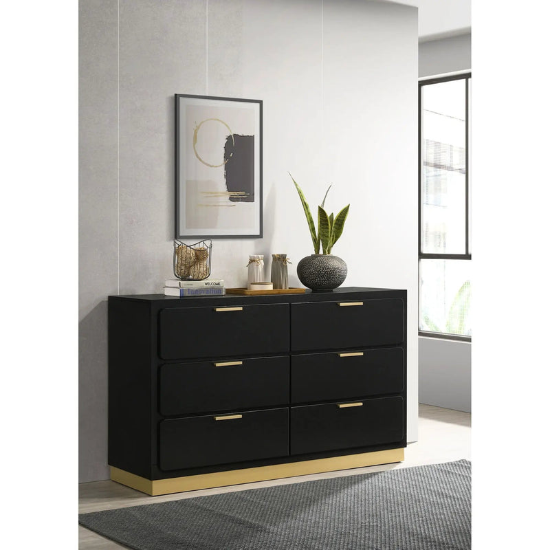 Sophia - 6 Drawer Dresser by HouseOfZazla