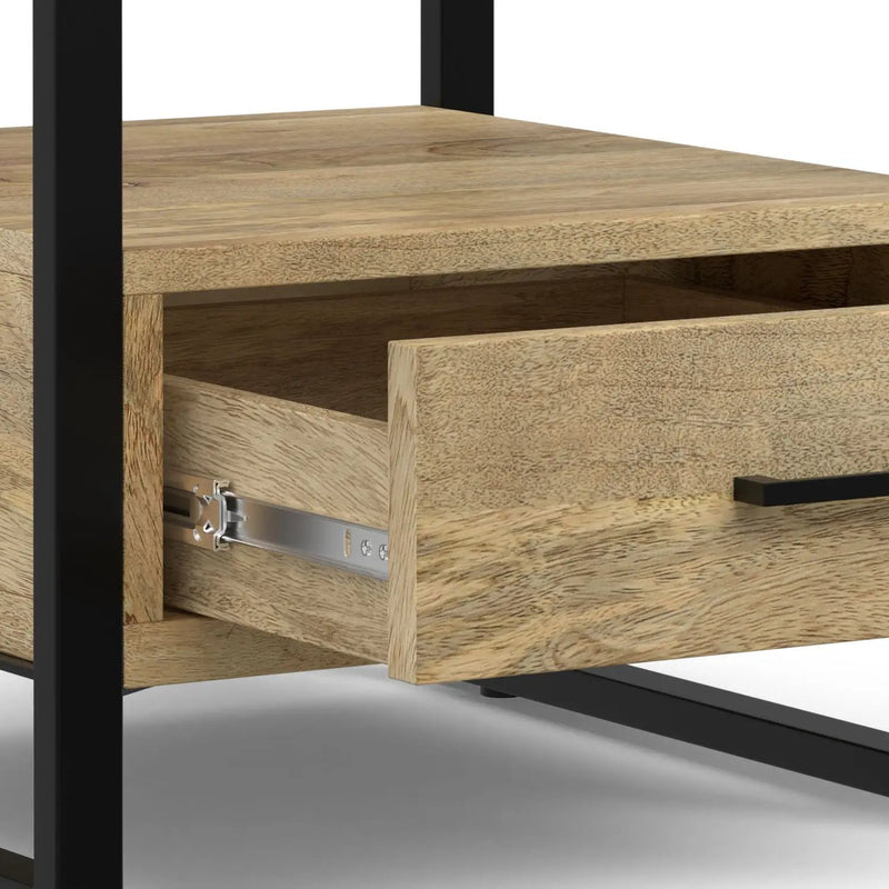 Riverside - Bedside Table - Natural by Unique Piece Furniture