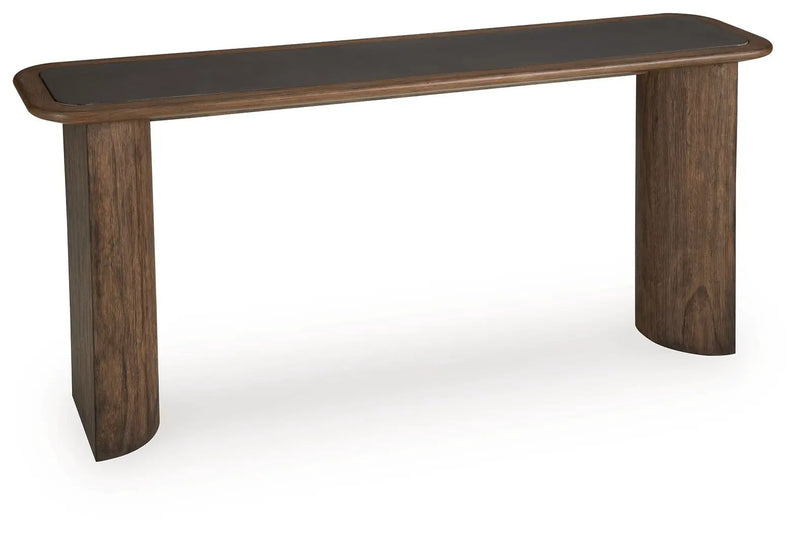 Dontayne - Sofa Table - Warm Brown by Unique Piece Furniture