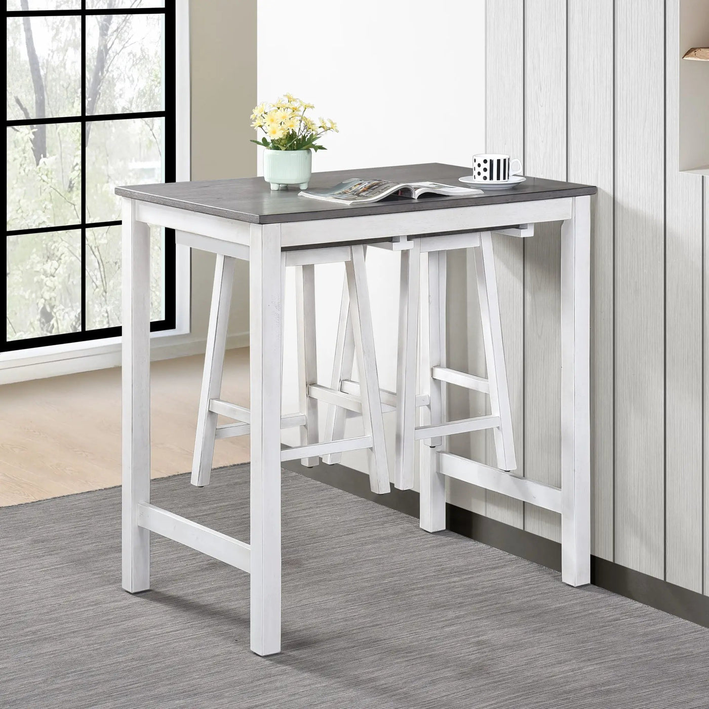 3 Pieces Counter Height Set by Unique Piece Furniture