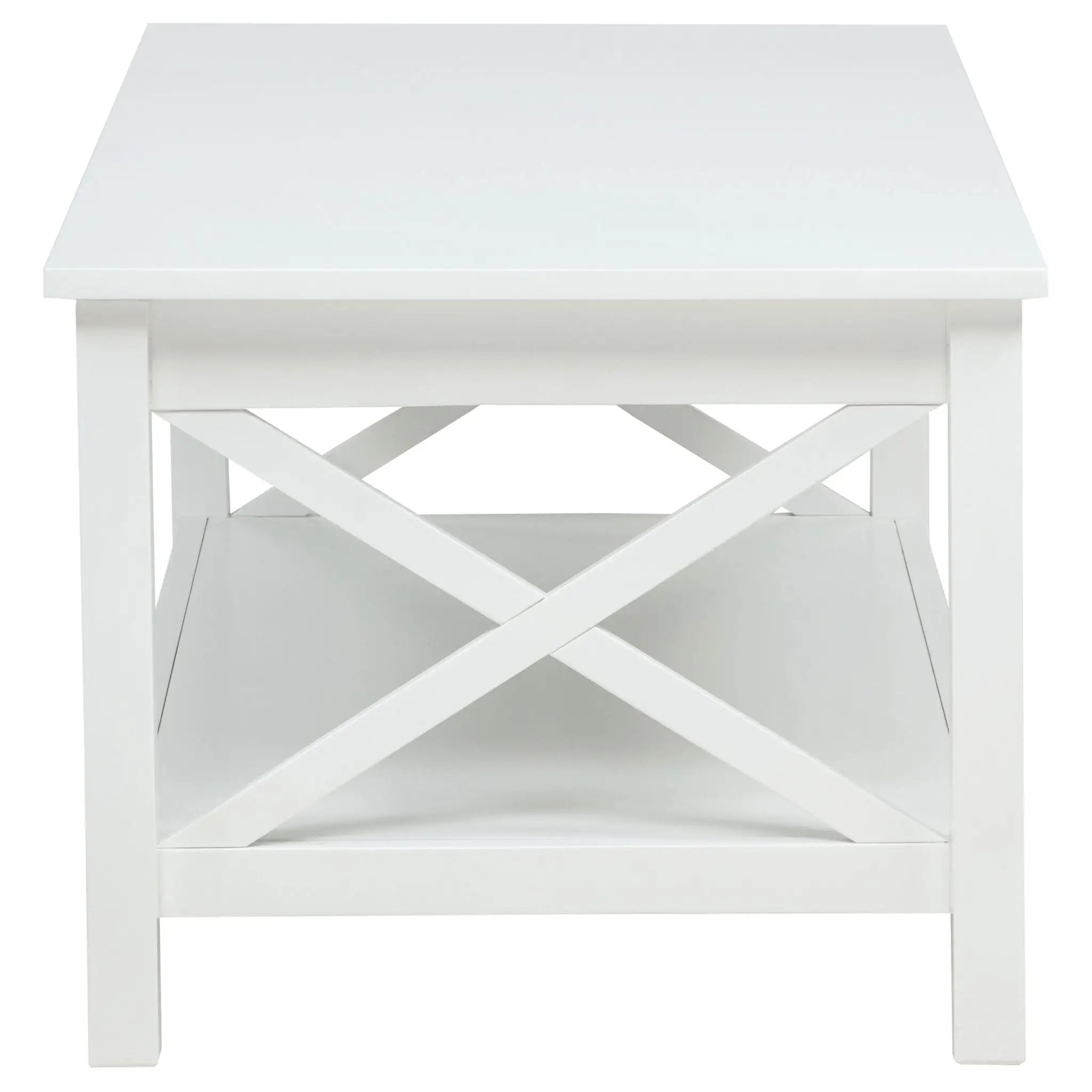 Skyview 44-inch Rectangular Lift Top Coffee Table White by Unique Piece Furniture