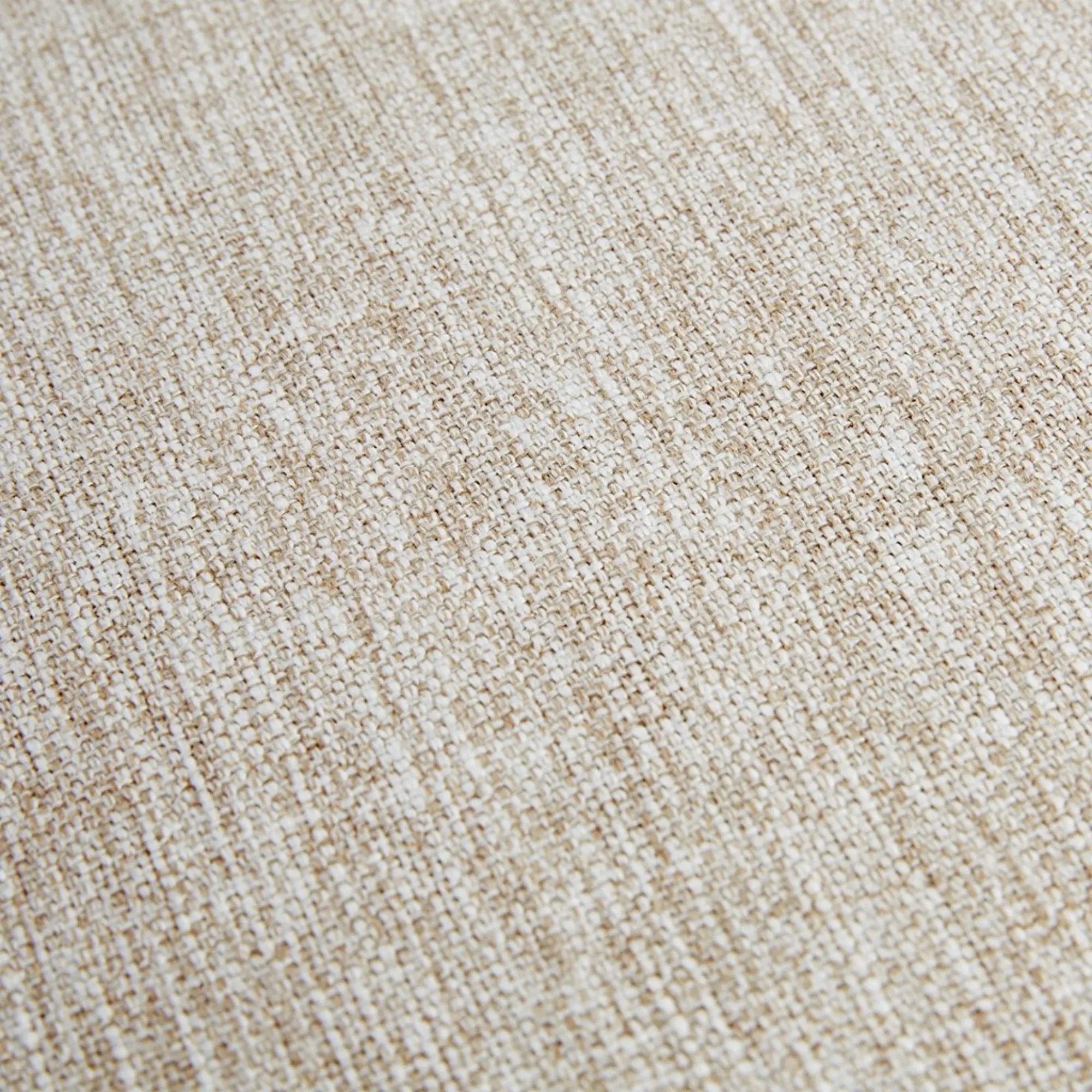 Cane Back Counter Stool With Upholstered Seat - Cream / Reclaimed Natural by HouseOfZazla