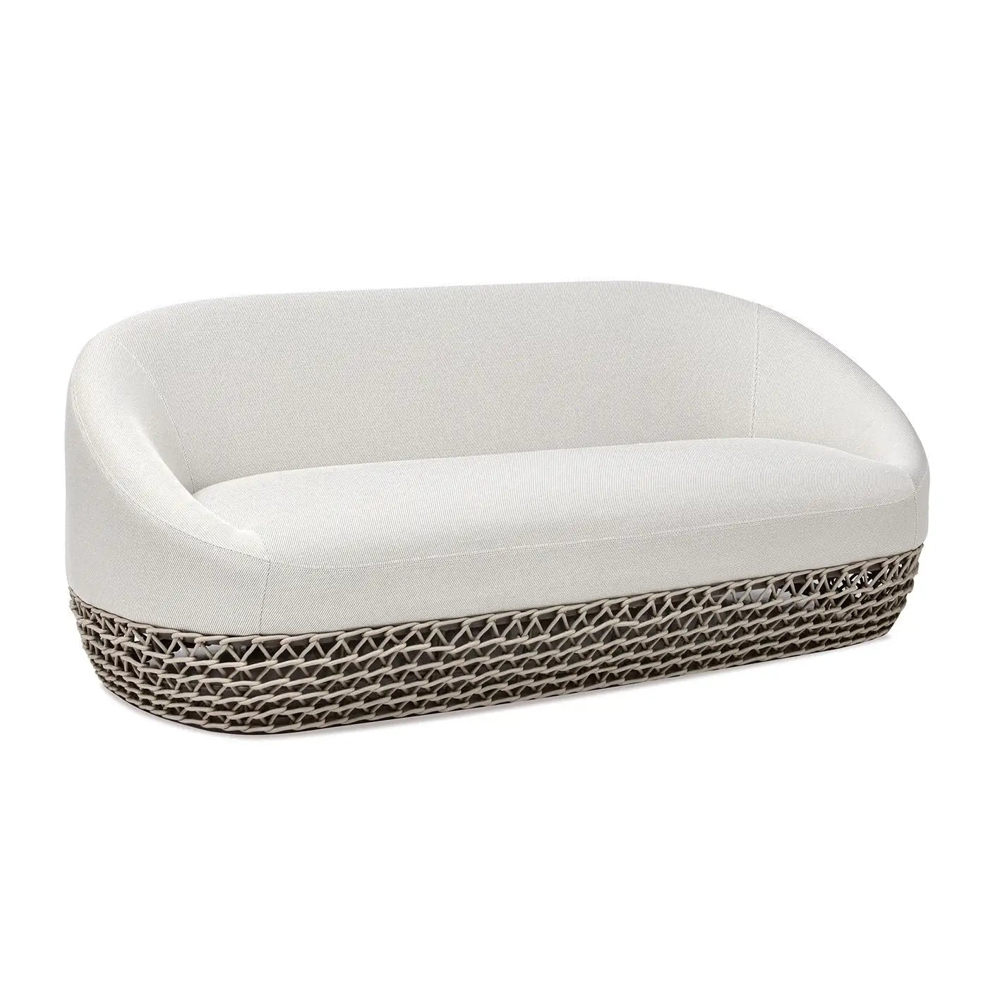 Willow - Upholstered Patio Deep Seating Sofa by HouseOfZazla