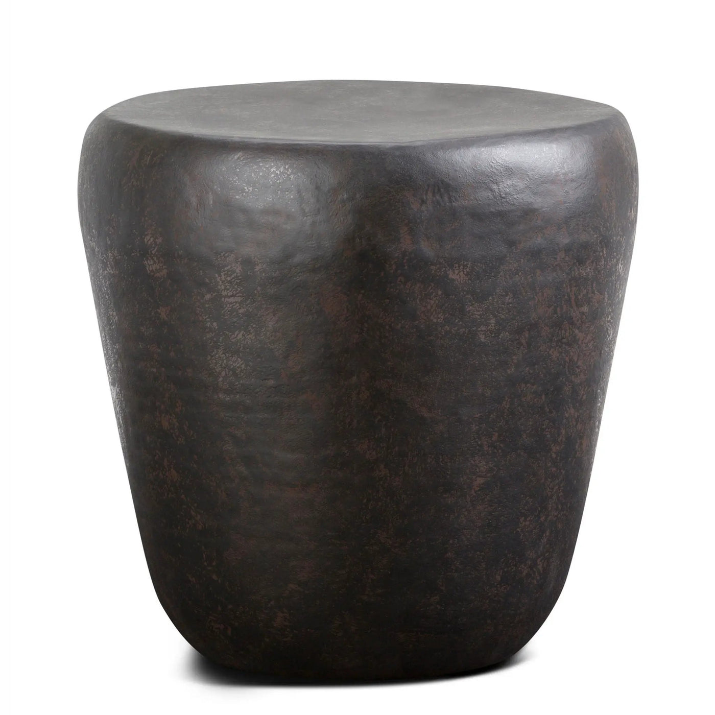 Garvy - Handcrafted Metal Side Table by HouseOfZazla
