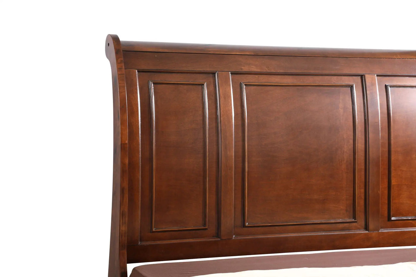 Stunning Sleigh Bed Design< by HouseOfZazla
