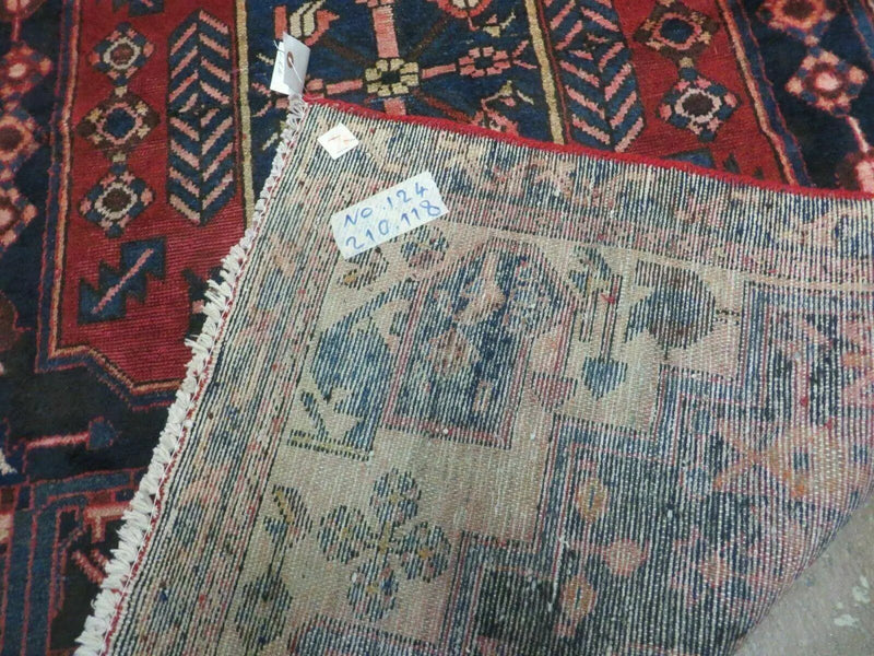 4' X 7' Antique 1920 Handmade Turkish Anatolian Wool Rug Veg Dye Nice by Jewel Rugs