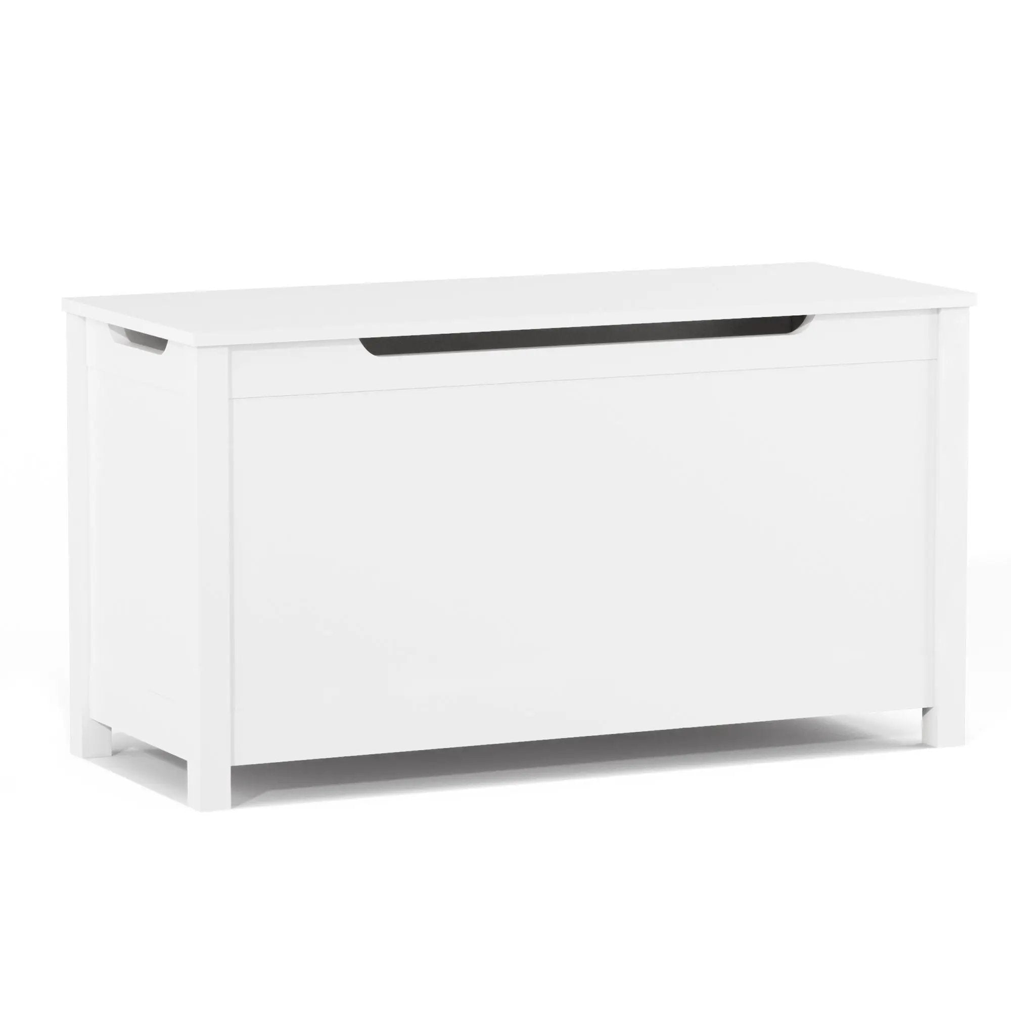 Toy Box Storage With Safety Hinged Lid by Unique Piece Furniture
