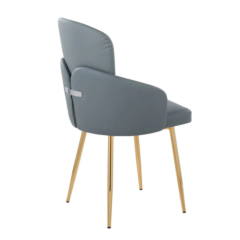 Dahlia - Contemporary Dining Chair (Set of 2) by Unique Piece Furniture