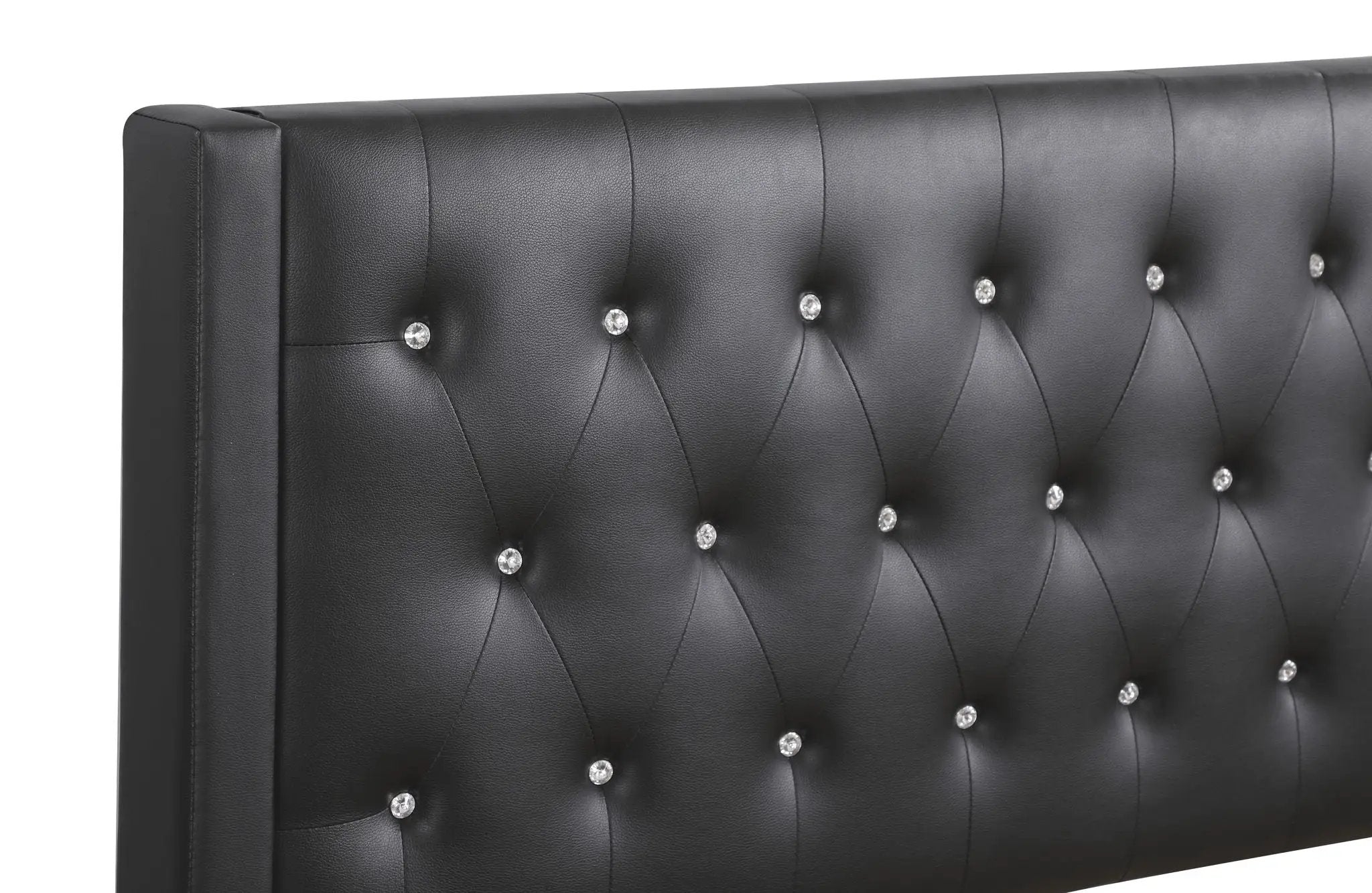 Stylish Bed For Spacious Rooms Contemporary by Unique Piece Furniture