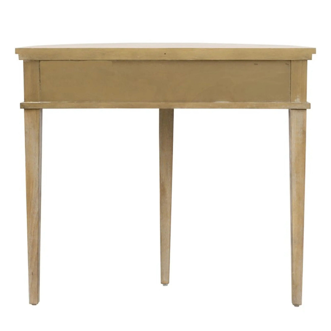 Vintage Inspired Storage Console Table With Fluted Doors by HouseOfZazla