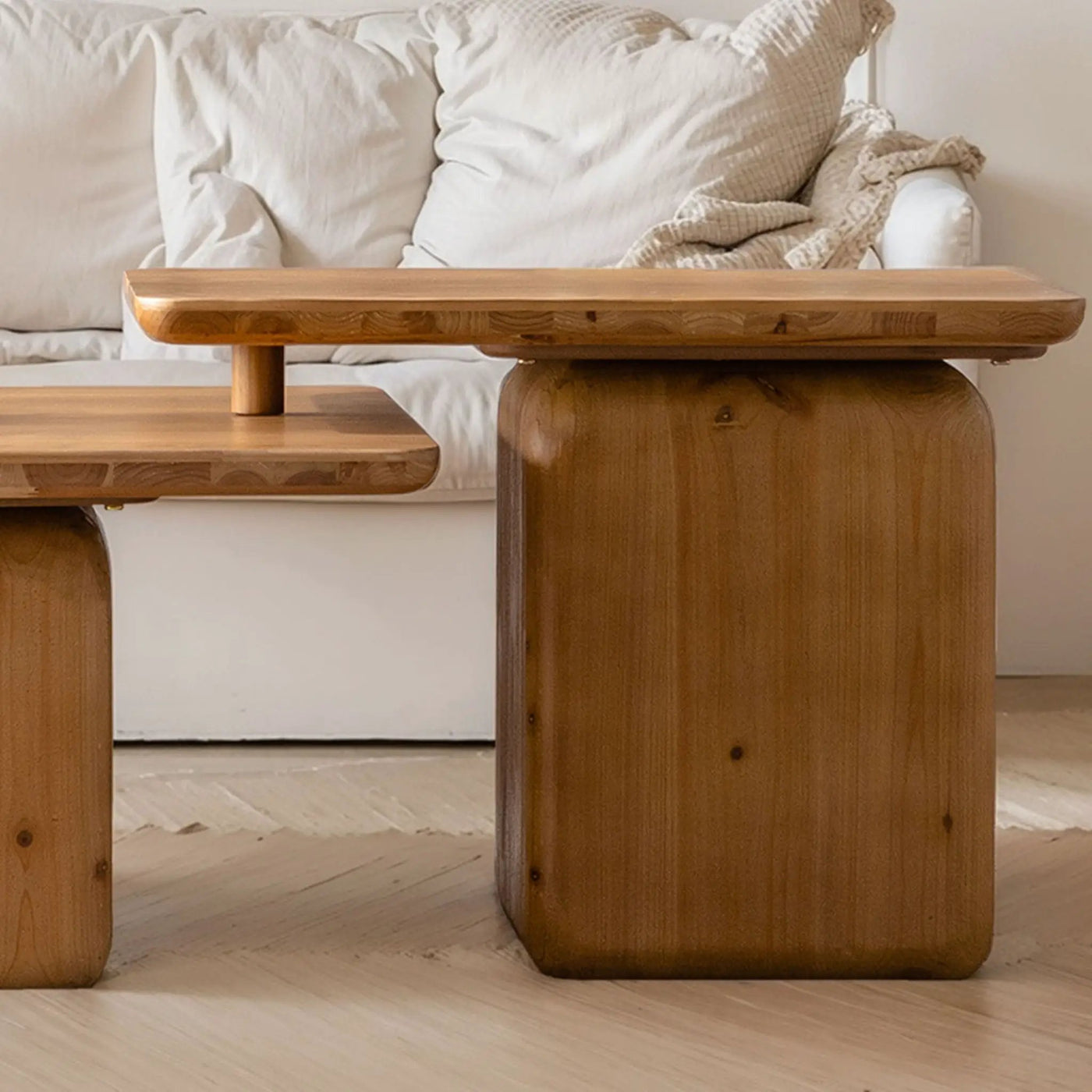 Square Coffee Table Set (Set of 2) by HouseOfZazla