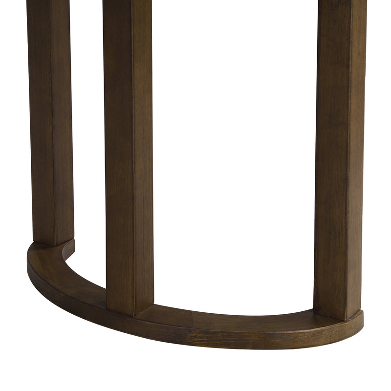 69 Inches Dining Table (Walnut) by HouseOfZazla