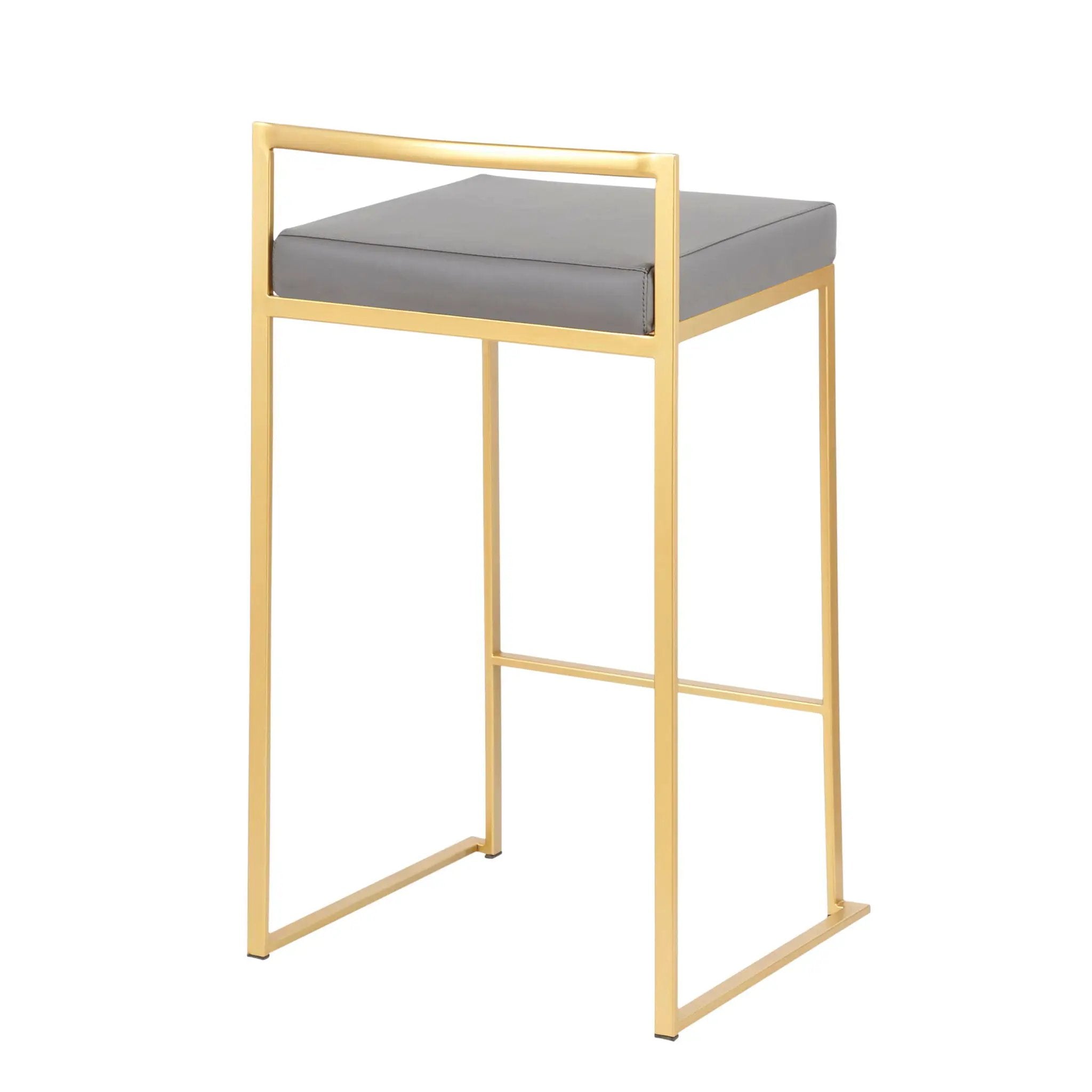 Fuji - Contemporary / Glam Design Counter Stool (Set of 2) by Unique Piece Furniture