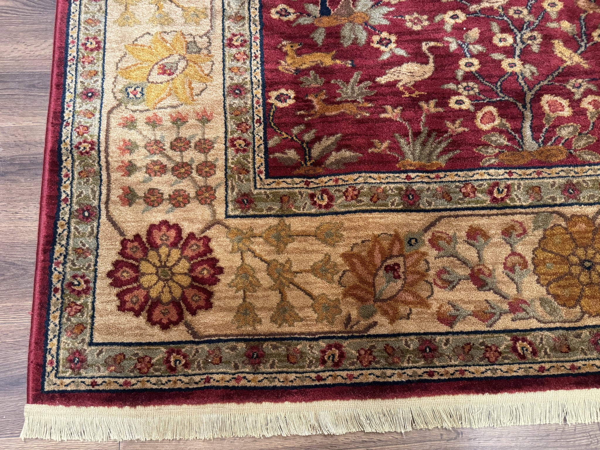 Karastan Rug 8.8 x 10, Antique Legends Emperor's Hunt 2200-204, Wool Vintage Discontinued Karastan by Jewel Rugs