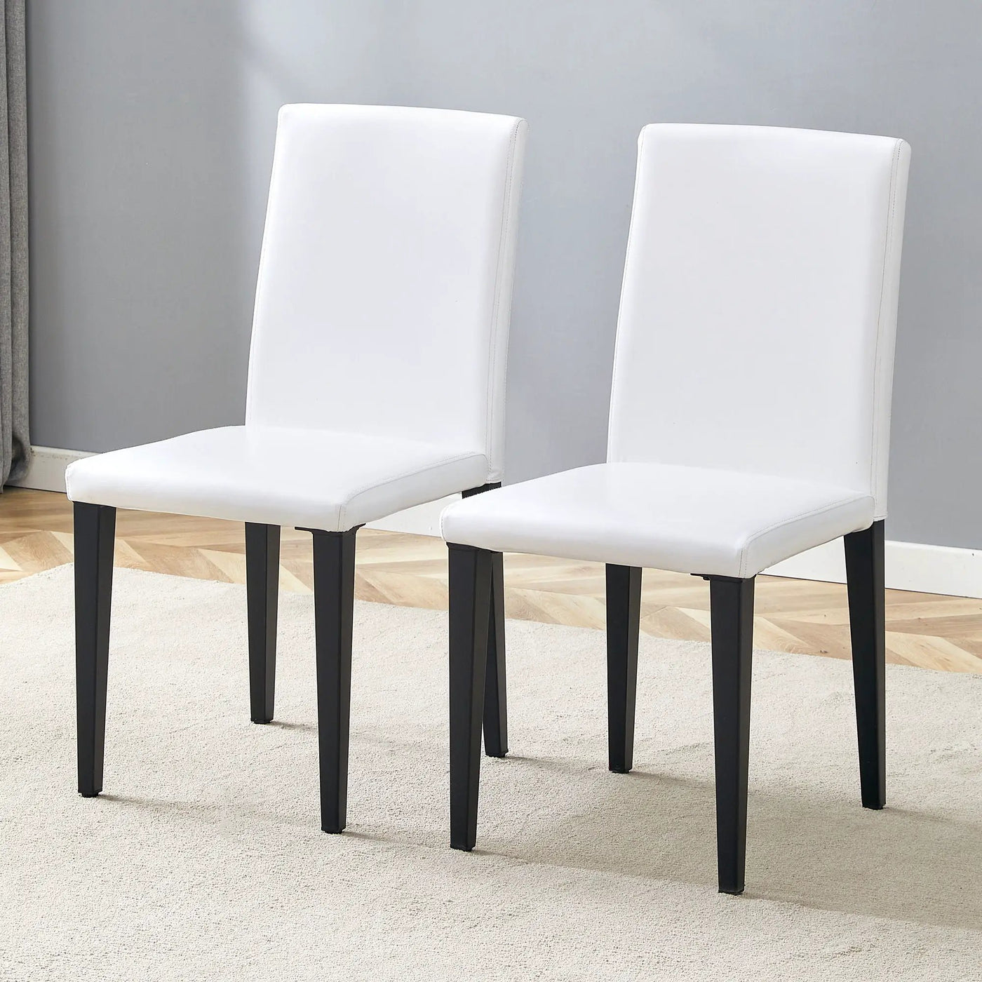 Versatile Dining Chairs With Comfortable Design And Metal Legs by HouseOfZazla
