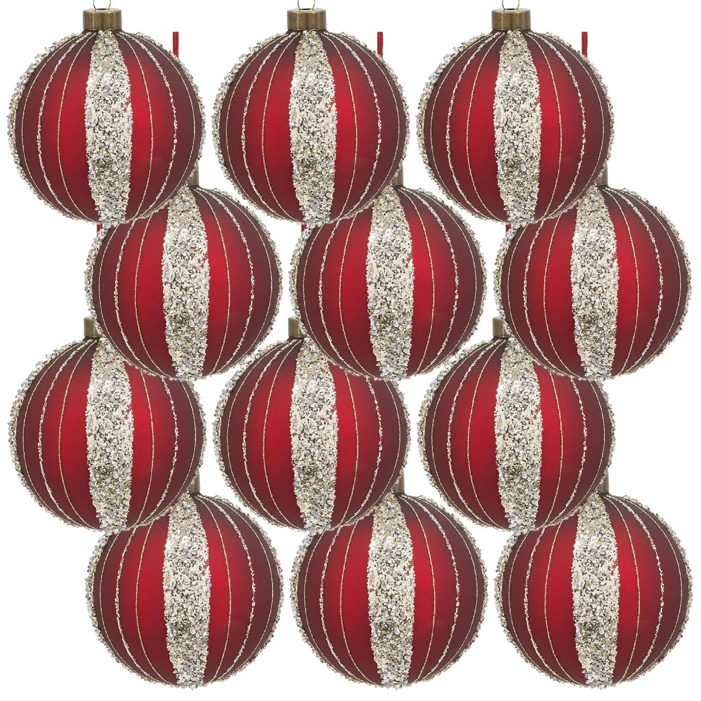 Christmas Ball Ornaments Tree Ornaments For Holiday Party Decorations by Unique Piece Furniture