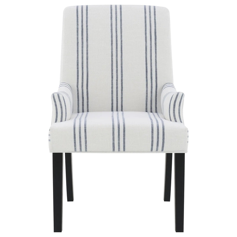 Herran Upholstered Arm Chair Beige by Unique Piece Furniture