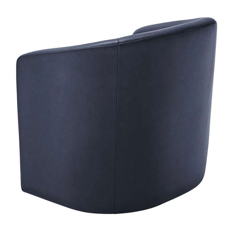 Ardena - Modern Swivel Barrel Chair by HouseOfZazla