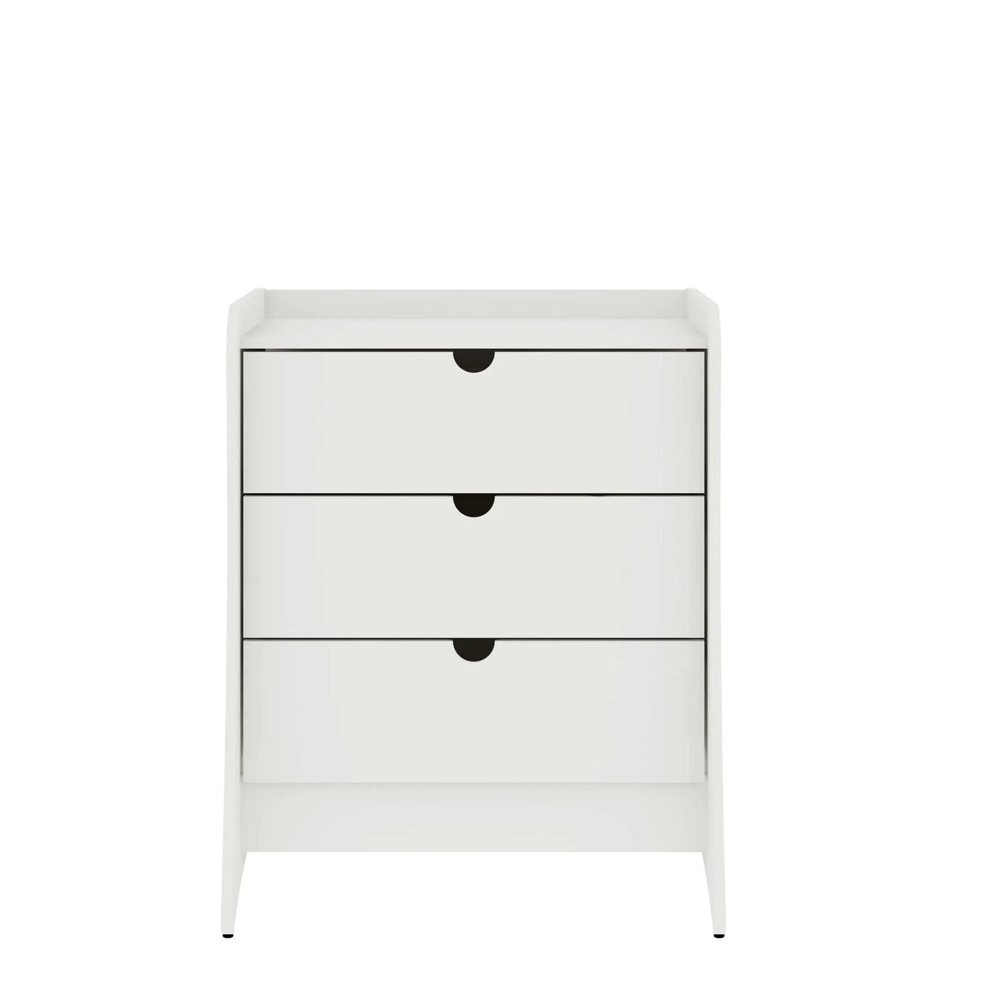 Coney - Nightstand With 3 Drawers by HouseOfZazla