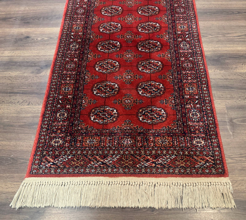 Karastan Rug 3x5, Antique Bokhara #734, Rare, Wool Pile Discontinued Karastan, Original 700 Series by Jewel Rugs
