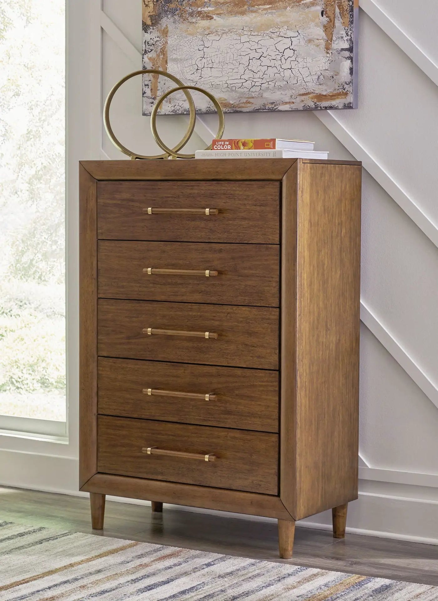 Lyncott - Upholstered Bedroom Set by Unique Piece Furniture