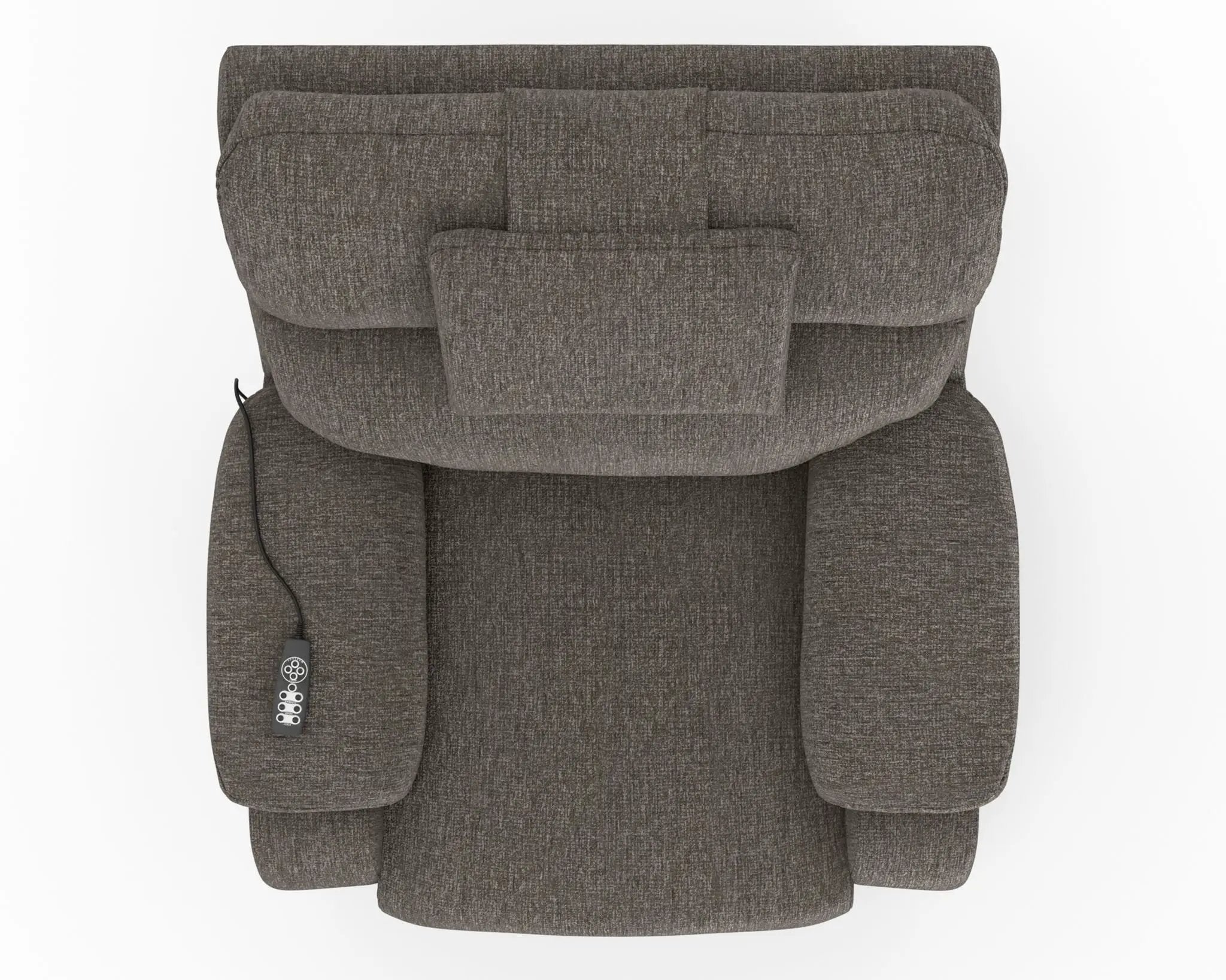 Snoozer - Power Lift Power Headrest Lay Flat Recliner With CR3 Heat / Massage / Zero Gravity by Unique Piece Furniture