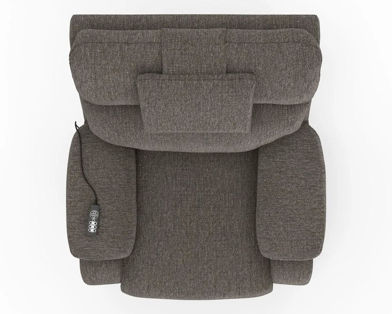 Snoozer - Power Lift Power Headrest Lay Flat Recliner With CR3 Heat / Massage / Zero Gravity by Unique Piece Furniture