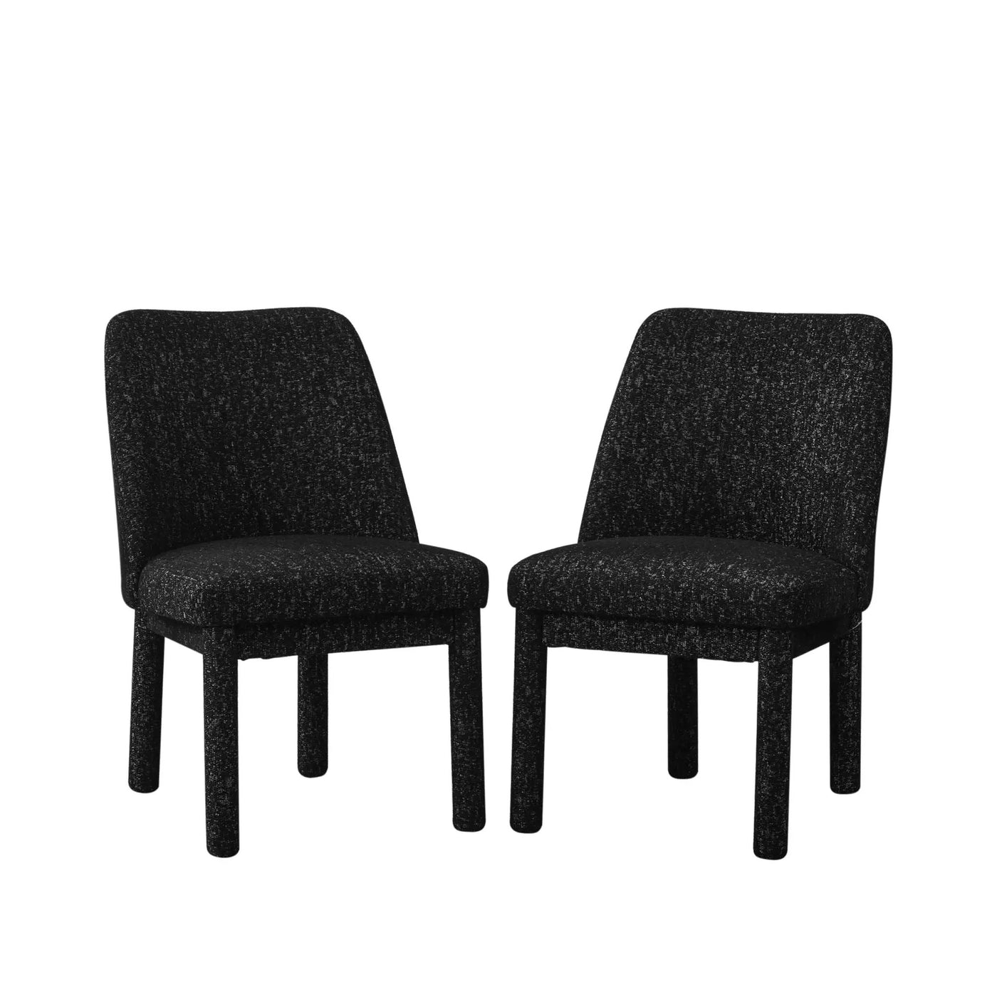 Wide Minimalist Dining Chair by HouseOfZazla