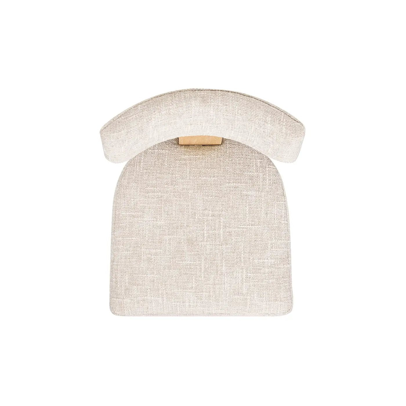 Louise - Split Back Upholstered Dining Side Chair (Set of 2) - Travertine Beige by HouseOfZazla