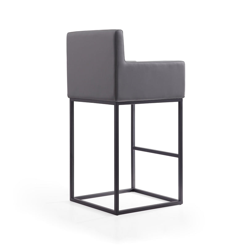 Ambassador - Barstool With Square Frame by HouseOfZazla