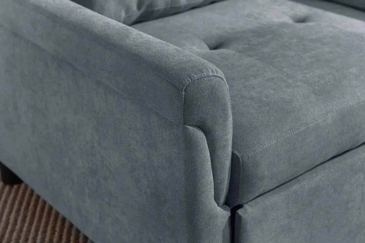 Hannah - Woven Convertible Armchair by Unique Piece Furniture