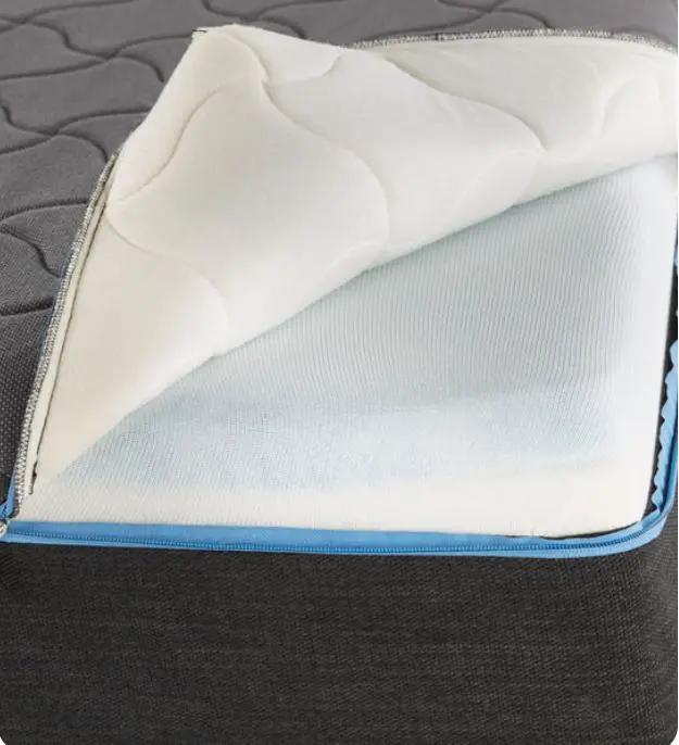 Adjustable Sleep To Stand Bed With Convenient Lift Assist by HouseOfZazla