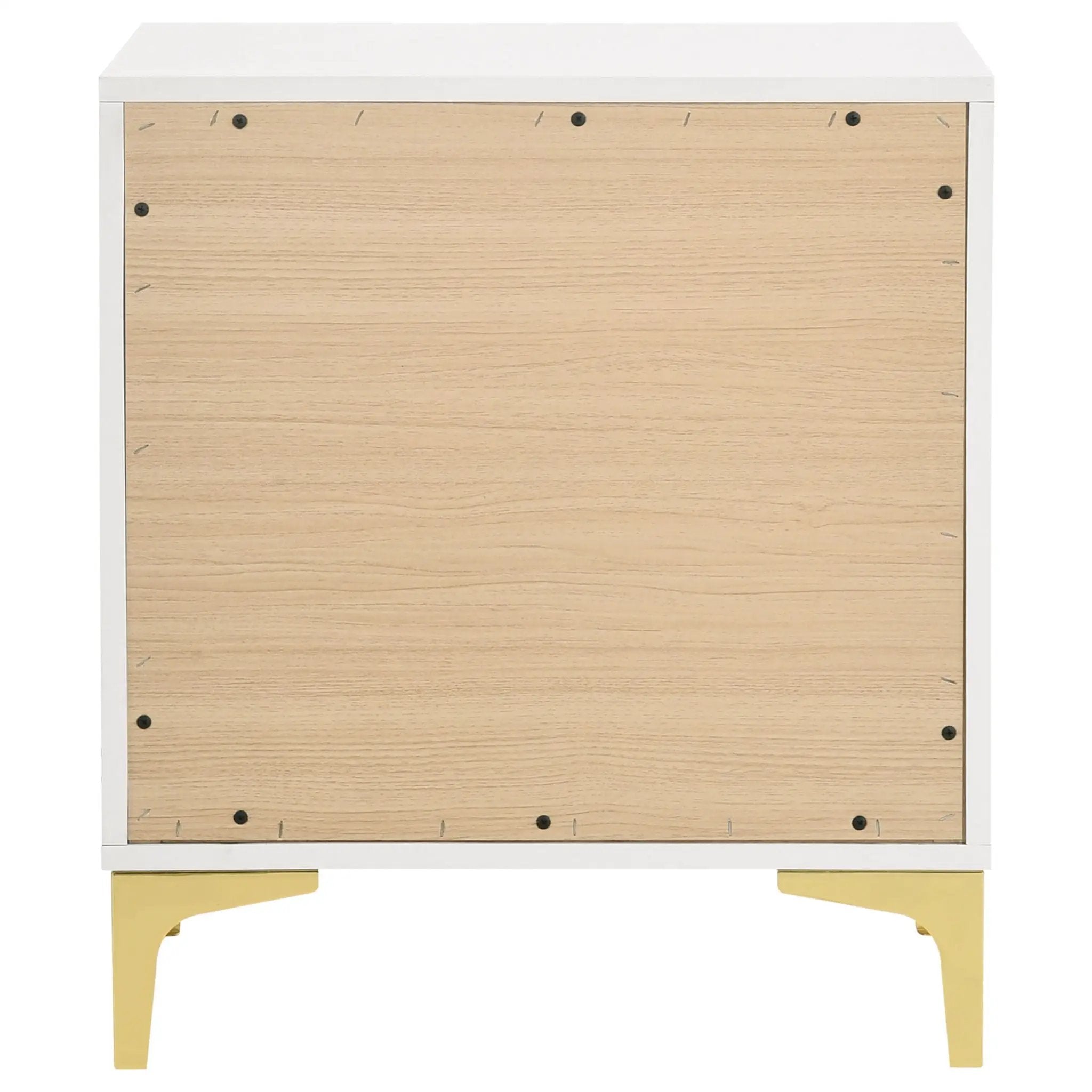 Kendall 2-drawer Nightstand White by Unique Piece Furniture