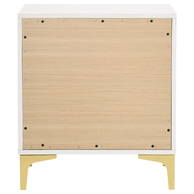 Kendall 2-drawer Nightstand White by Unique Piece Furniture